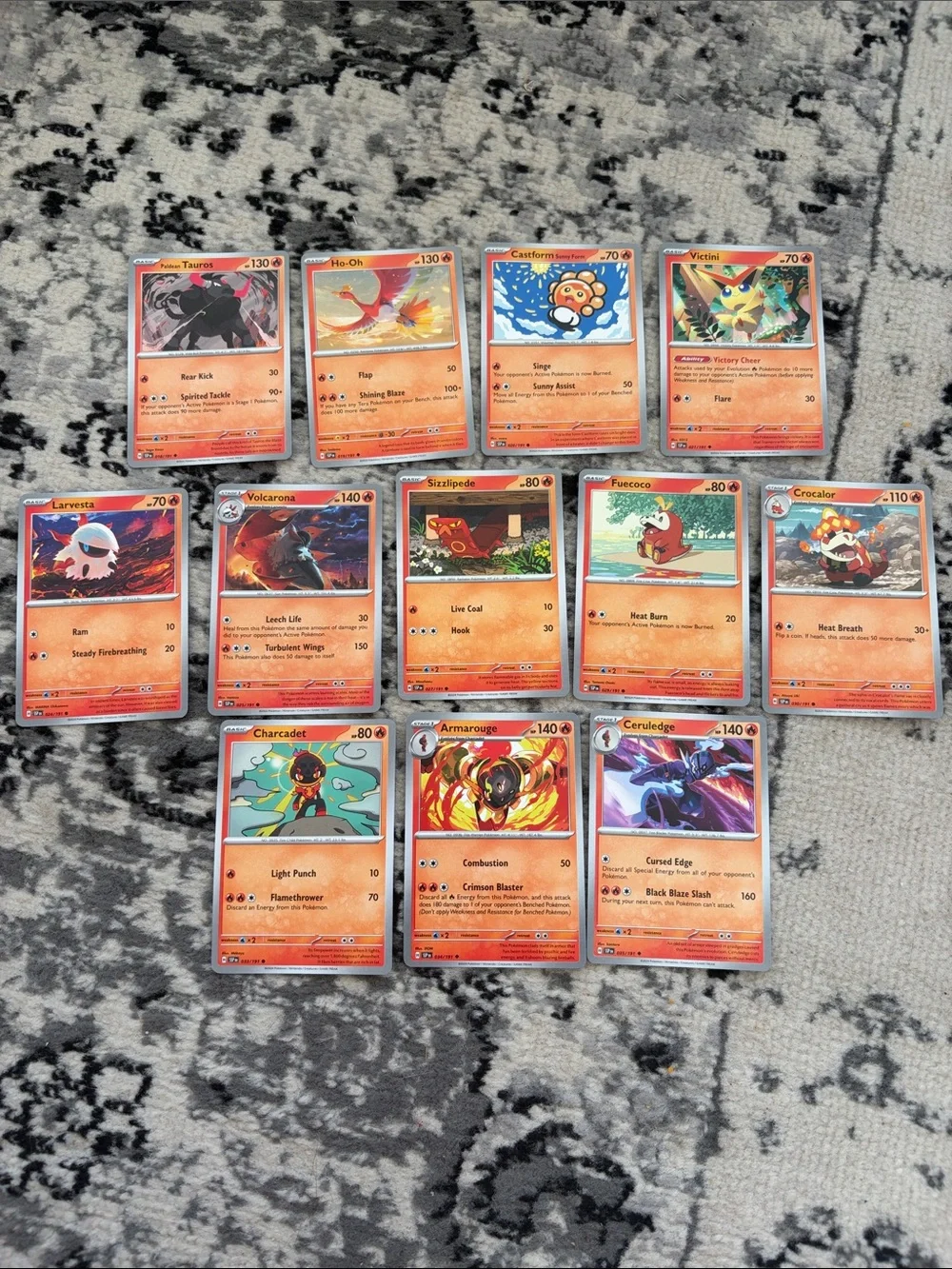 Pokémon Surging Sparks Binder Builder Lot 84 Unique Cards | No Duplicates